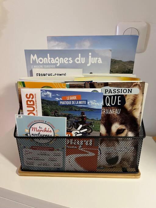 Mon Cocon Nature : Tout Equipe - Proche Frontiere Maîche Extérieur photo